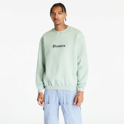 PLEASURES Recipe Crewneck Mint