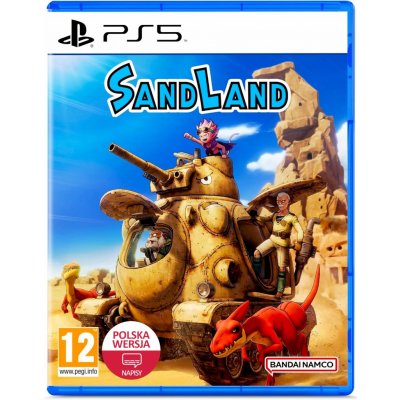 Sand Land – Sleviste.cz