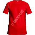 Cerva Teesta tričko s krátkým rukávem červené – Zboží Mobilmania