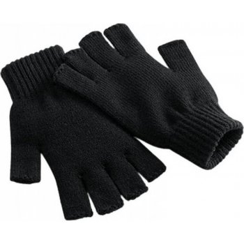 Beechfield Bezprsté rukavice černá