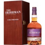 The Irishman Cask Strength 2021 54,8% 0,7 l (kazeta) – Hledejceny.cz