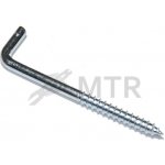 MTR Skoba s vrutem Varianta: Skoba s vrutem 20x2,5mm Zn – Hledejceny.cz