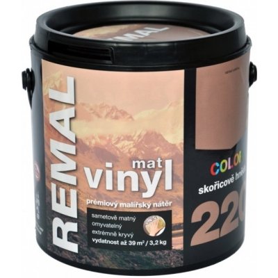 Remal Vinyl Color 3,2 kg skořicově hnědá