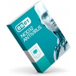 ESET NOD32 Antivirus 2 lic. 1 rok (EAV002N1) – Sleviste.cz