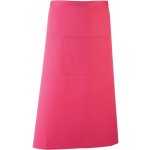 Premier Zástěra Colours PR 158 do pasu dlouhá COT390158c1899-hot pink Růžová – Hledejceny.cz