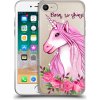 Pouzdro a kryt na mobilní telefon Apple Pouzdro HEAD CASE Apple iPhone 8 Jednorožec - Born to shine