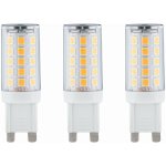 Paulmann LED 3ks-sada Non Dim G9 230V 3x250lm 3x2,5W 2700K čirá – Zboží Mobilmania