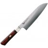 Kuchyňský nůž Mcusta Zanmai SUPREME RIPPLE Nůž Santoku 18 cm