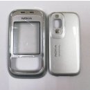 Kryt Nokia 6111 přední + zadní stříbrný