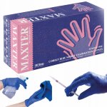 Maxter Cobalt Jednorázové nitrilové nepudrované 100 ks – Zbozi.Blesk.cz