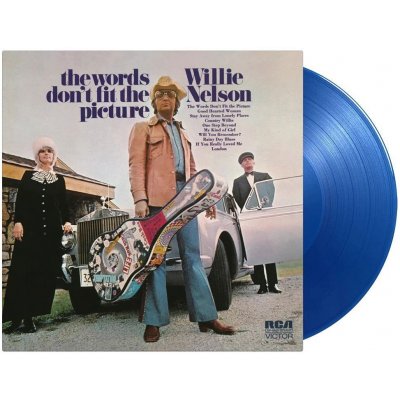 Nelson Willie - Words Don't Fit The Picture - LP – Hledejceny.cz
