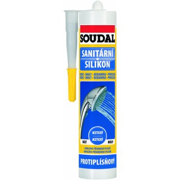 SOUDAL sanitární silikon 310g bílý