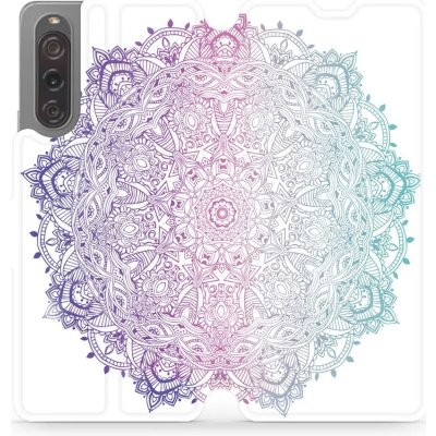 Pouzdro Mobiwear Flip Sony Xperia 10 V - M008S Mandala – Zbozi.Blesk.cz