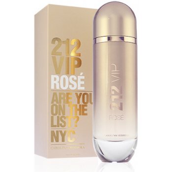 Carolina Herrera 212 VIP Rose parfémovaná voda dámská 125 ml