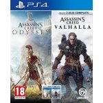 Assassin's Creed: Odyssey + Assassin's Creed: Valhalla – Zboží Mobilmania