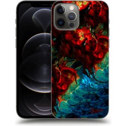 Pouzdro Picasee ULTIMATE CASE Apple iPhone 12 Pro - Universe