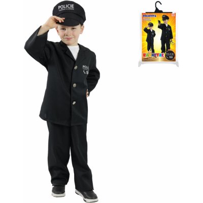 Rappa policista s čepicí CZ potisk – Sleviste.cz