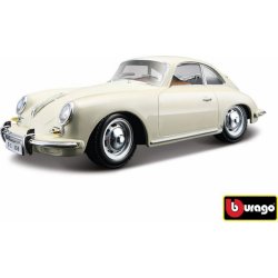 Bburago Porsche 356B Coupe 1961 1:24