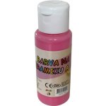 Creatoys akrylová barva na sklo a keramiku 60 ml růžová – Hledejceny.cz
