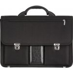 REAbags aktovka 8001 2-T černá nikl 19 L – Zboží Dáma