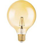 Osram LED žárovka LED E27 G125 4W = 36W 420lm 2500K Teplá bílá – Hledejceny.cz