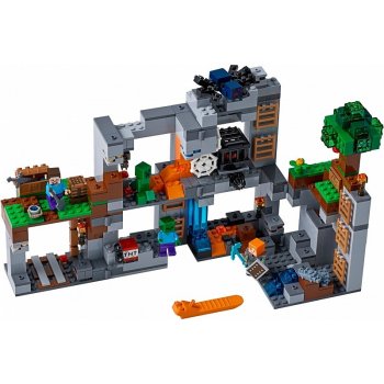 LEGO® Minecraft® 21147 Skalní dobrodružství