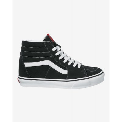 Vans Ua Sk8-Hi Black/Black/Whi – Zboží Dáma