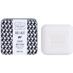 Scottish Fine Soaps mýdlo v plechu Au Lait 100 g – Zboží Mobilmania