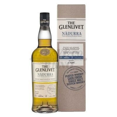 Glenlivet Nadurra Peated 62% 1 l (karton) – Hledejceny.cz