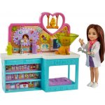 Barbie Chelsea Veterinářka herní set – Zboží Dáma