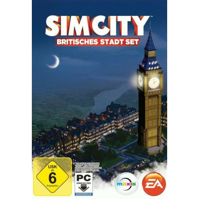 Sim City 5 British City Pack – Zboží Mobilmania