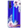 Pouzdro a kryt na mobilní telefon Honor Isaprio Flower Pattern 04 Honor 20 Pro