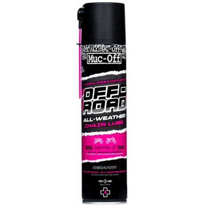 Muc-Off Off-ROAD Lube 400 ml – Sleviste.cz