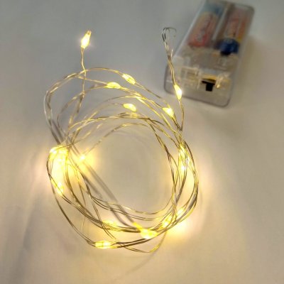 LED světelný řetěz 2m – Hledejceny.cz