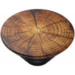 PopSockets PopTop Gen.2, Knotty by Nature, hnědé letokruhy, výměnný vršek – Hledejceny.cz