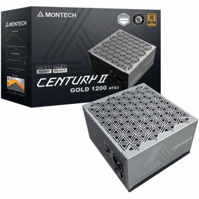 Montech 1200W CENTURY II 1200W – Hledejceny.cz