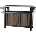 Keter UNITY XL 207 l Walnut 263918 – Sleviste.cz