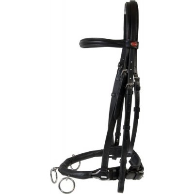 HorseGuard Obnosek lonžovací Cheval Caveson černý – Hledejceny.cz