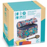 DJECO DIY Truhla na poklady Super Treasure – Zboží Dáma