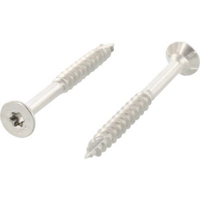 Univerzální vrut 4,5x80 mm zapuštěná hlava TX20 částečný závit nerez ocel C1 1 ks – Hledejceny.cz