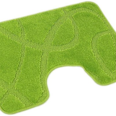 Kvalitex Elipsy WC předložka zelená 60 x 50 cm – Hledejceny.cz