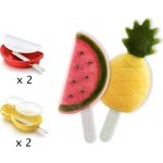 Lékué Tvořítka na nanuky ve tvaru ananasů a melounů Lékué Ananas 2ks & Watermelon 2ks – Hledejceny.cz