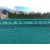 Stínící textilie Gtex Stínící tkanina síť rašlový úplet 100% 200g/m2 50 x 2m zelená