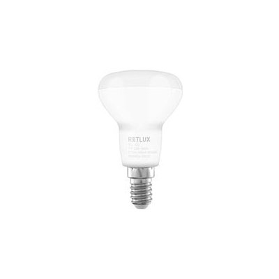 Retlux žárovka RLL 422, LED R50, E14, 6W, studená bílá