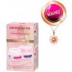 Dermacol Collagen+ denní pleťová péče Collagen+ Rejuvenating SPF10 50 ml + noční pleťová péče Collagen+ Rejuvenating 50 ml dárková sada – Zboží Dáma