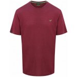 Korda Tričko LE Loyal Tee Burgundy – Zboží Dáma