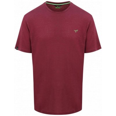 Korda Tričko LE Loyal Tee Burgundy – Zboží Dáma