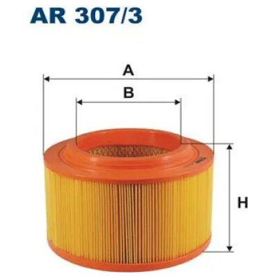FILTRON Vzduchový filtr AR 307/3 – Hledejceny.cz