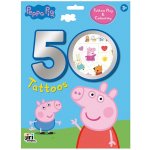 Prasátko Peppa Tetovací set 50+ – Zboží Dáma