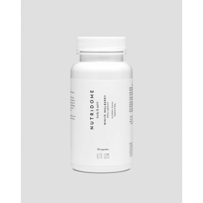 Nutridome Moruše bílá na metabolismus udržování hladiny cukru v krvi 60 ks – Hledejceny.cz